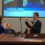 2016-12-07 Swearing In Scott Alvord